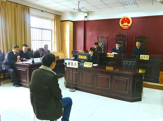 潼关县检察院提起公诉首例公益诉讼案件