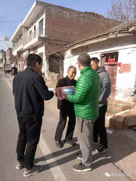 潼关县司法局深入基层扎实开展矛盾纠纷排查化解和扫黑除恶线索摸排工作