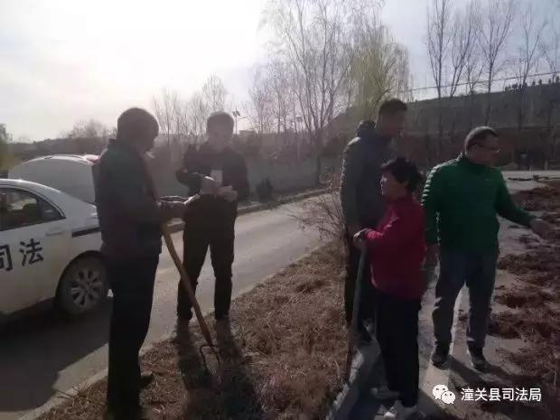 潼关县司法局深入基层扎实开展矛盾纠纷排查化解和扫黑除恶线索摸排工作
