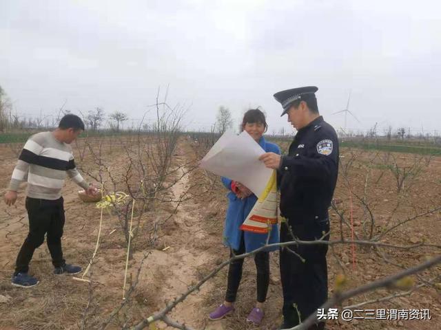 潼关四知派出所：多措并举 开展扫黑除恶宣传活动
