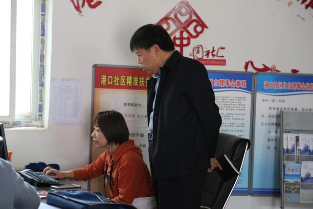 潼关：贾成民检察长深入包联乡镇督导重点工作