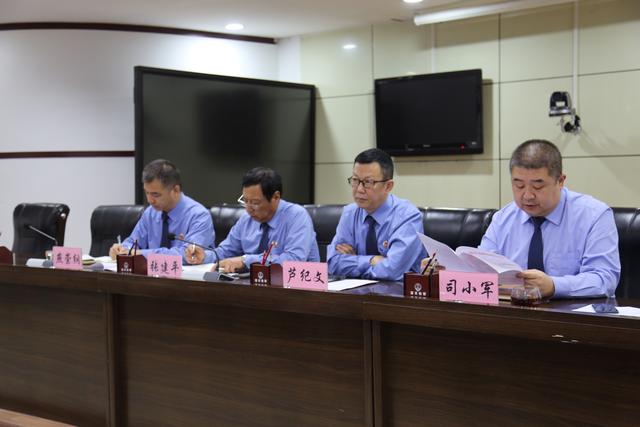潼关县检察院 “规范执法、优质服务”创评活动正式启动