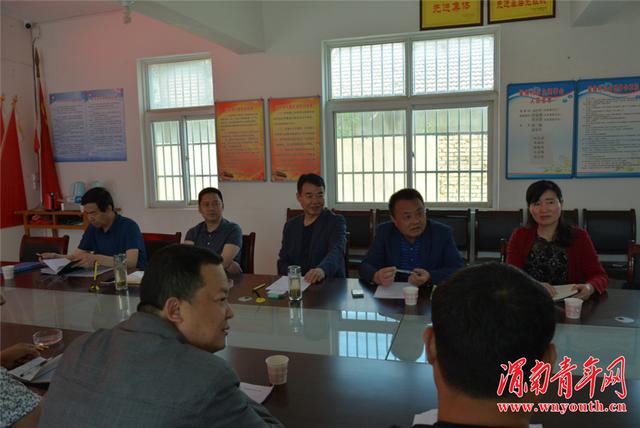潼关县：书记遍访解民忧 落实整改促攻坚