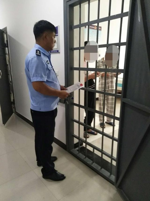 潼关县强制隔离治疗中心大力推进“扫黑除恶”宣传工作