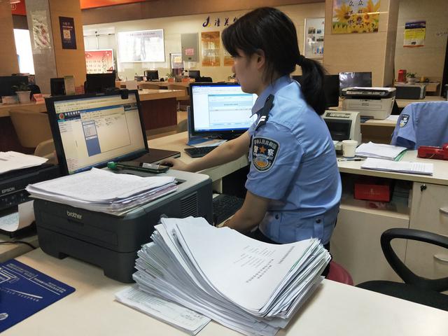 潼关车管：延时服务常态化  便民利民暖人心