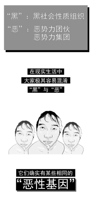扫黑除恶小知识 | 什么是“黑”？什么是“恶”？