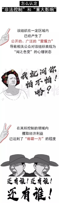 扫黑除恶小知识 | 什么是“黑”？什么是“恶”？