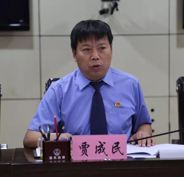 潼关县人民检察院召开扫黑除恶专项斗争再学习大会