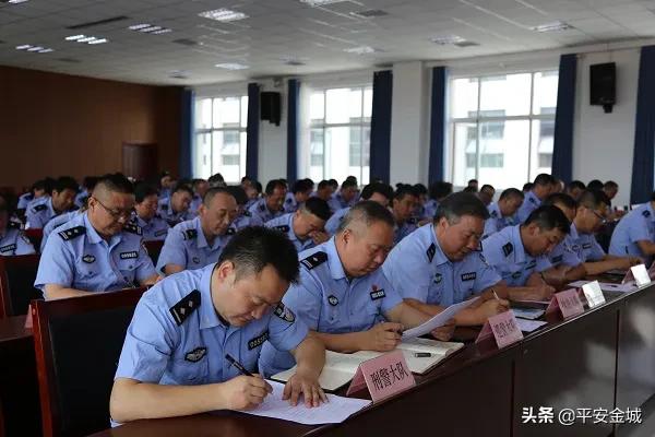 潼关县公安局组织开展全国公安工作会议精神知识考试