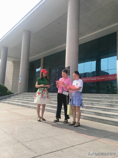 潼关县人民医院开展6.26国际禁毒日宣传活动（组图）