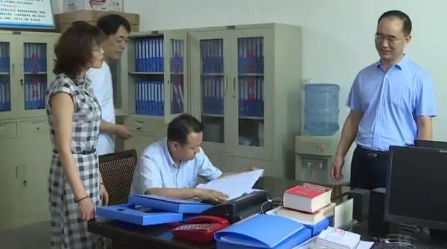 陕西省爱卫办专项检查潼关县病媒生物密度控制水平