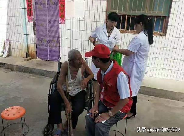 潼关县刘永生志愿服务队“上门服务 奉献爱心”
