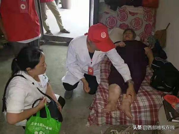 潼关县刘永生志愿服务队“上门服务 奉献爱心”