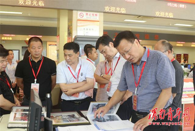 潼关县政协调研视察文明县城创建工作