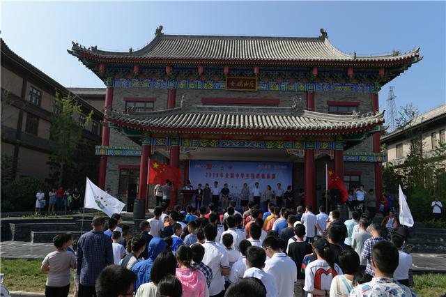 全国中学生围棋锦标赛在潼关开幕