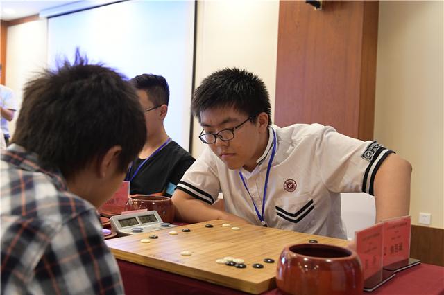 全国中学生围棋锦标赛在潼关开幕