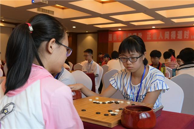 全国中学生围棋锦标赛在潼关开幕