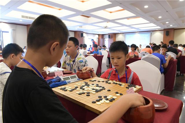 全国中学生围棋锦标赛在潼关开幕