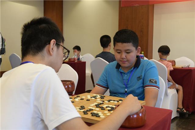 全国中学生围棋锦标赛在潼关开幕