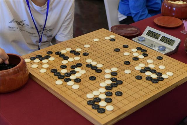 全国中学生围棋锦标赛在潼关开幕