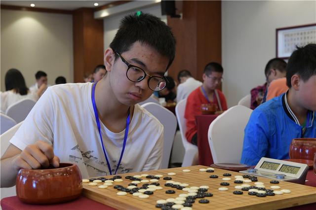 全国中学生围棋锦标赛在潼关开幕