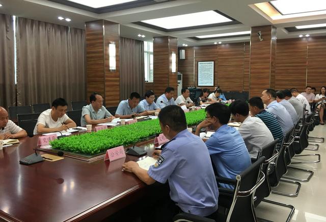 潼关县创建指挥部召开创建省级文明县城推进会