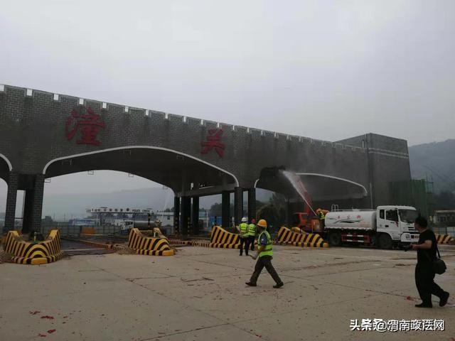 连霍高速陕豫界潼关收费站今起拆除 过往车辆通行将便捷