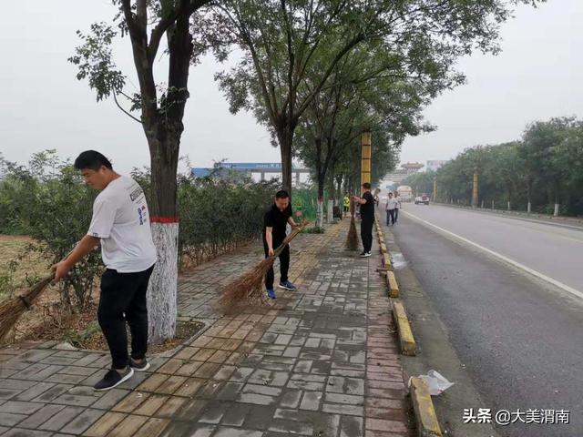 潼关县矿山生产综合执法局巩固国卫成果走向常态化