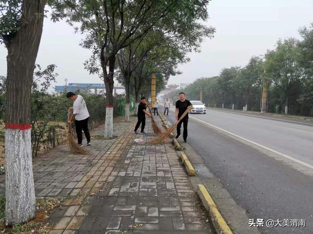 潼关县矿山生产综合执法局巩固国卫成果走向常态化