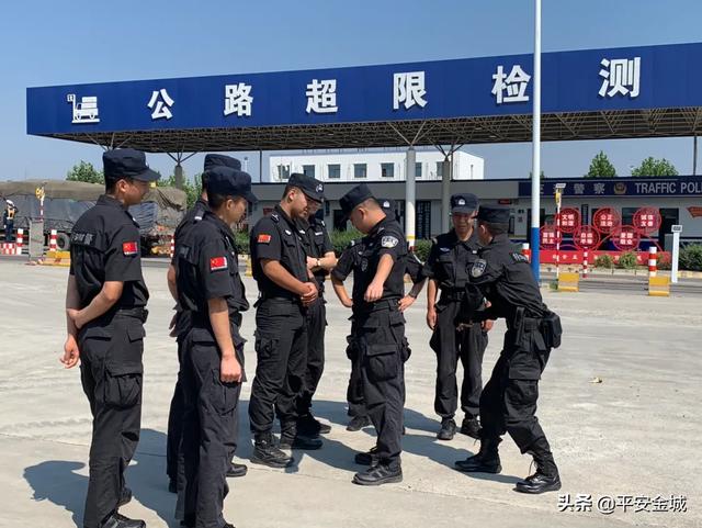 潼关县公安局开展警务实战教官送教活动