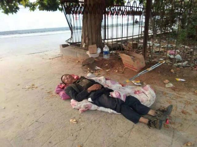 潼关矿建医院零公里分院真情救助“三无病人”