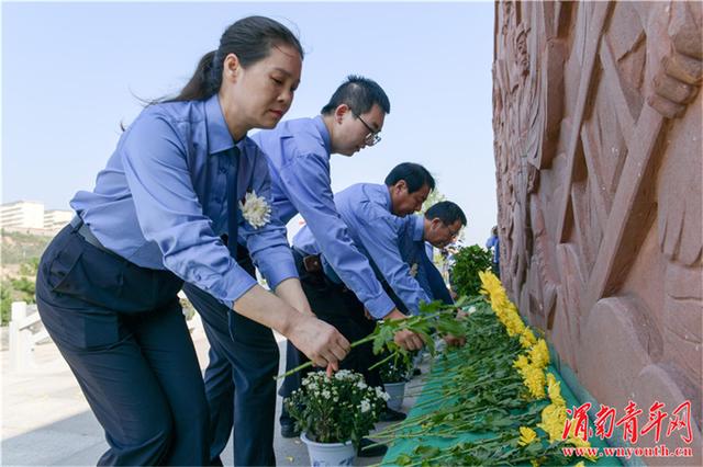 潼关县举行烈士公祭日活动