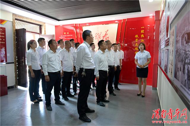 潼关县举行烈士公祭日活动