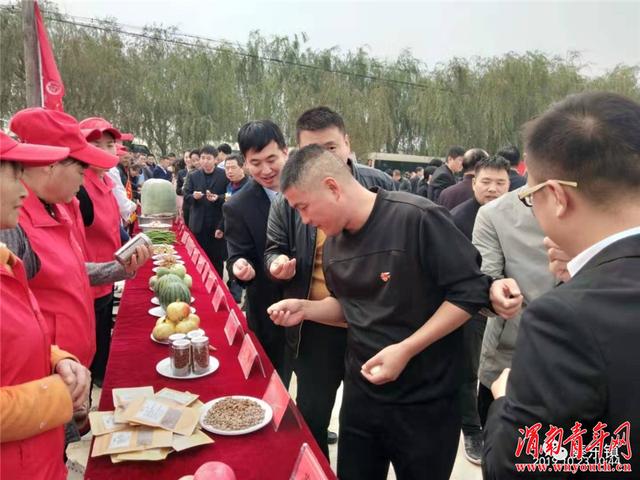 潼关县委书记樊正学、县长于娟侠带队对秦东镇脱贫攻坚工作进行观摩