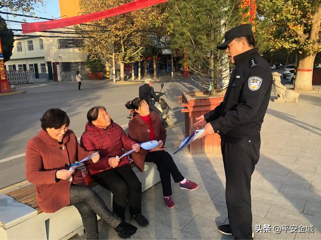 潼关县公安局法制大队组织开展法制宣传教育活动