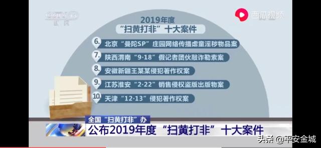 潼关县公安局被评为2019年全国扫黄打非先进集体