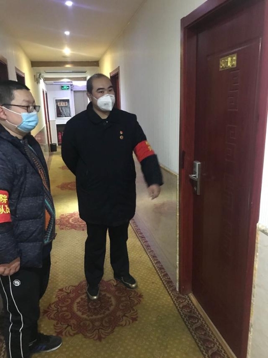 逆行在疫情防控一线的守护者----潼关县人民检察院办公室副主任王佩宇