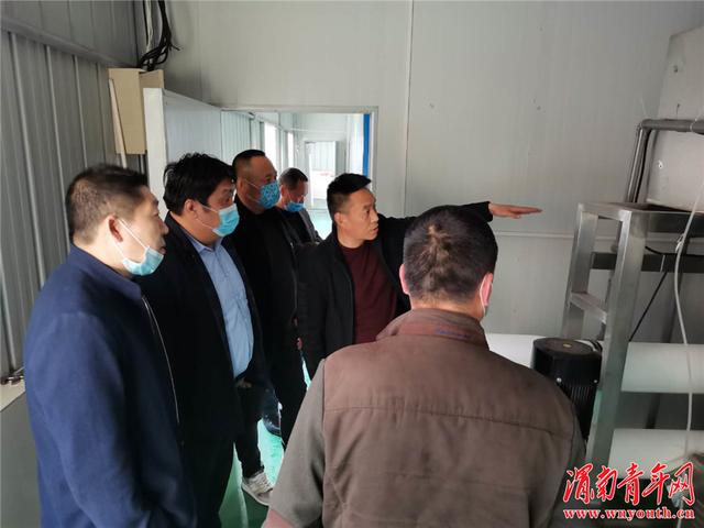 潼关县秦东镇考察制售桶装纯净水产业