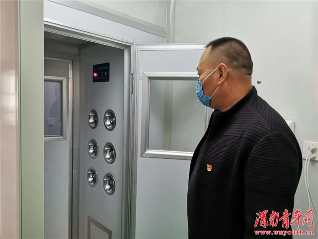 潼关县秦东镇考察制售桶装纯净水产业