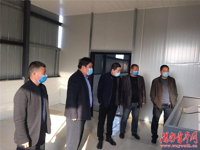潼关县秦东镇考察制售桶装纯净水产业