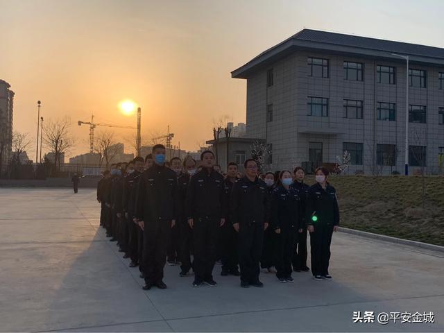 潼关县公安局扎实开展“阳光晨跑” 提升队伍整体素质