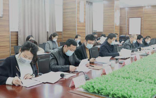潼关县召开2019年度省级文明县城文明指数测评情况反馈会