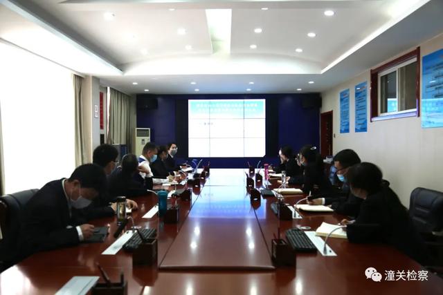 潼关县检察院第一检察部 分解任务压实责任全力提升核心业务数据整体水平