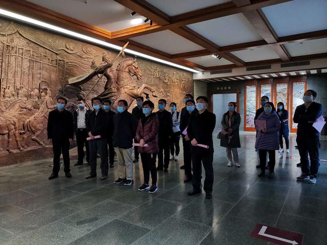 河南省市领导考察潼关县古城遗址保护开放建设情况