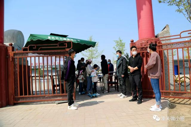 清明小长假潼关旅游市场平稳有序