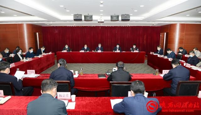 省扫黑除恶专项斗争督导组来渭督导（组图）