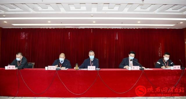 省扫黑除恶专项斗争督导组来渭督导（组图）