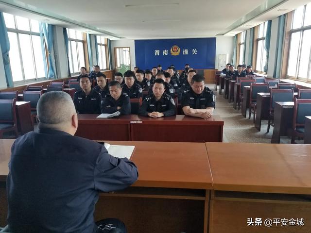 潼关县公安局“四个坚持” 狠抓日常训练 提升处突应急能力
