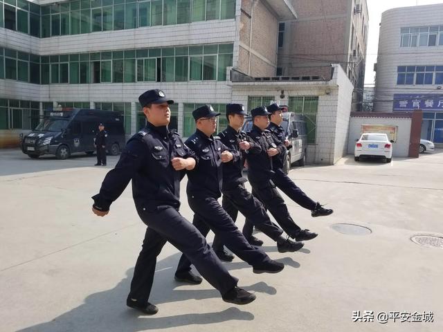 潼关县公安局“四个坚持” 狠抓日常训练 提升处突应急能力