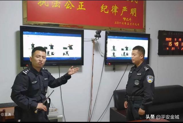 潼关县公安局城关派出所 警务技能贴实战 警械培训长知识